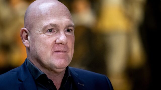 André Kuipers pleit voor een Europees ruimtestation