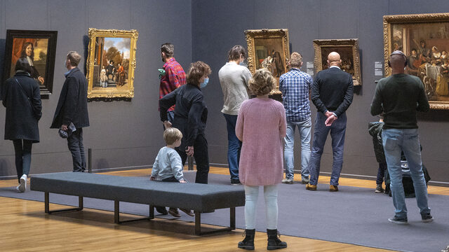 Aantal museumbezoeken daalde vorig jaar met 60 procent