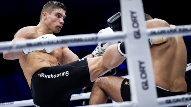 Zien we kickbokser Rico Verhoeven ooit op de Spelen? 'Zou te gek zijn!'