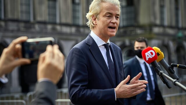 Tweet Wilders wekt onbegrip: 'Gevaarlijk dit als volksvertegenwoordiger de wereld in te slingeren'