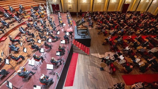 Zo voorkom je de verspreiding van Covid-19 in orkesten