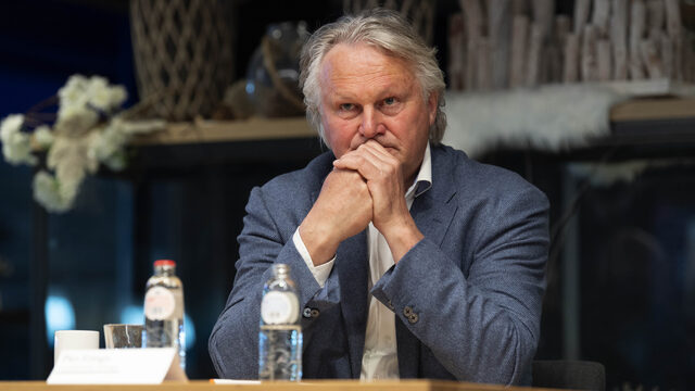 Testpaus Pier Eringa zegt dat er een kans is dat er te weinig testaanbieders zijn