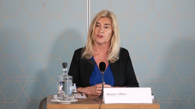 Marjan Olfers: ‘Het was ondraaglijk om de turnsters zo te zien lijden’
