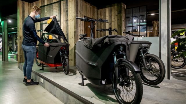 Zit de georganiseerde misdaad achter elektronische bakfietsen?