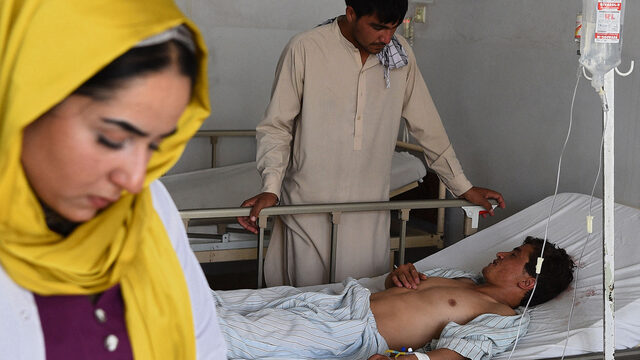 Artsen zonder Grenzen in Afghanistan: 'Het laatste wat we willen is weggaan'