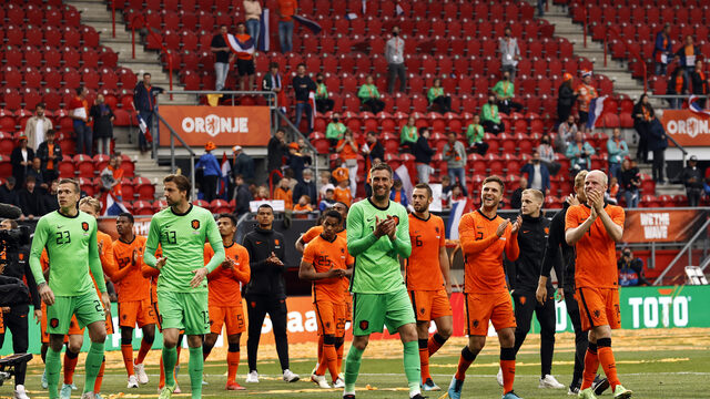 NOS Voetbalpodcast #155: 'We zijn wel iets verder dan tegen Schotland'