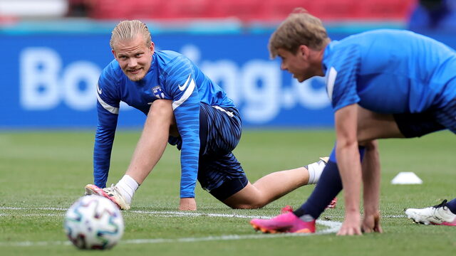 Finland debuteert op EK voetbal: 'Tientallen jaren op gewacht'