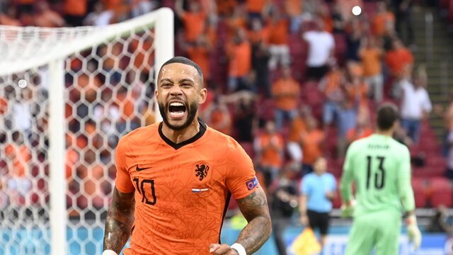 Oranje in achtste finales EK tegen Tsjechië
