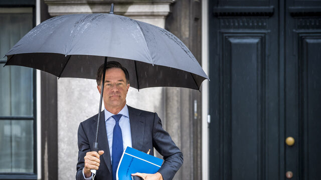 Rol Mark Rutte in de formatie: 'Als je een staatsman bent, dan neem je de regie'
