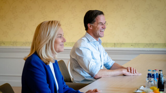 Kan het document van Kaag en Rutte de formatie versnellen?