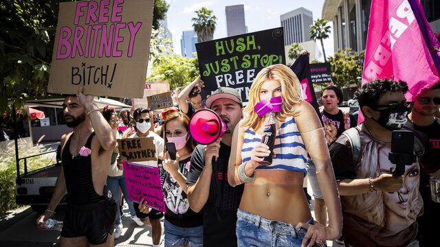 Britney Spears tegen rechter: 'Laat mij vrij'