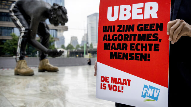 Rechter bepaalt dat Uber nabetalingen moet doen: 'Dat kan oplopen tot tientallen miljoenen'