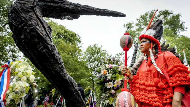 Luister 1 juli naar NOS Herdenking Slavernijverleden