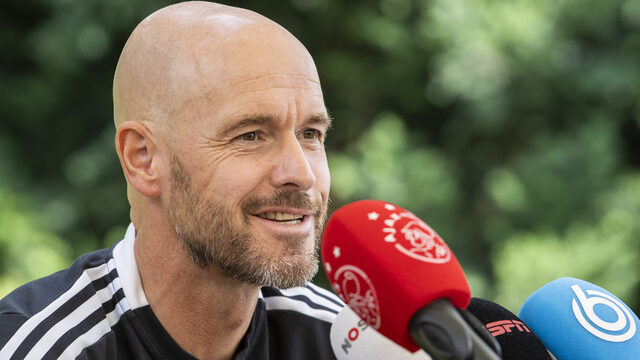 Ajax-trainer Ten Hag juicht mogelijke aanstelling Van Gaal als bondscoach toe