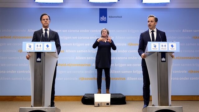 Volg de coronapersconferentie van vrijdag 13 augustus live op NPO Radio 1