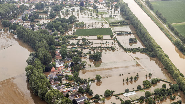 Podcast de Weerman: Overstromingen in Limburg braken alle records