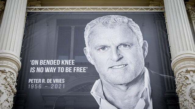 Nieuwe documentaire over Peter R. de Vries: 'Kinderen hebben zijn nalatenschap opgepakt'