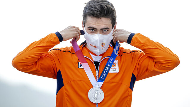 Erben Erbij: 'Dumoulin heeft het plezier hervonden met de olympische medaille'