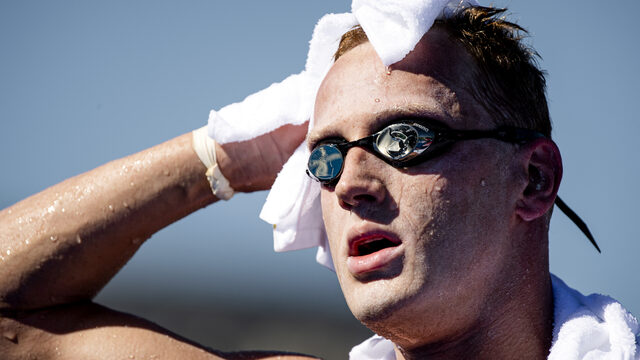 Ferry Weertman, olympisch kampioen openwaterzwemmen van 2016, is topsporter af