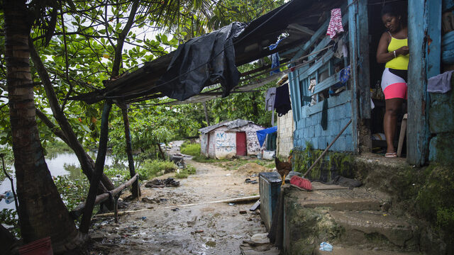 'Haïti draait in een vicieuze cirkel van ellende'