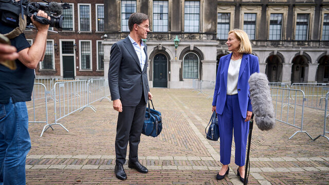 Wie wil er nog met wie? Het vertrouwen lijkt weg in de formatie, ziet politiek commentator Joost Vullings