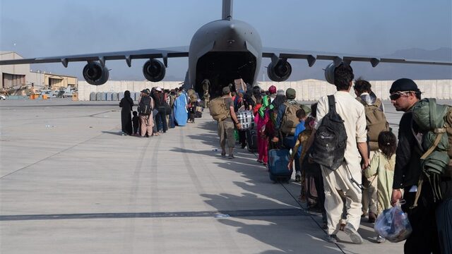 Podcast De Dag: vluchten uit Kabul