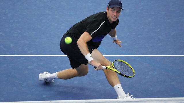 Botic van de Zandschulp raast door naar kwartfinale US Open