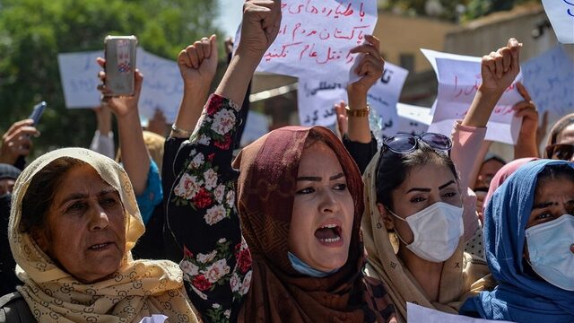 Podcast De Dag: de vrouwen die opstaan tegen de Taliban