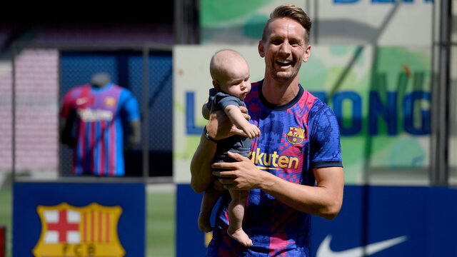Luuk de Jong bij Barça: 'Cruijff had ook altijd een gekke, lelijke speler in zijn elftal'
