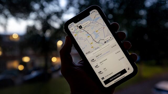 Podcast De Dag: Het probleem met de Ubers van deze wereld