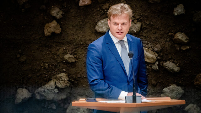 'De boodschap van Omtzigt is erg zorgelijk'