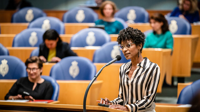Sylvana Simons (BIJ1): 'Het kabinet laat zich niet adviseren door de Kamer'