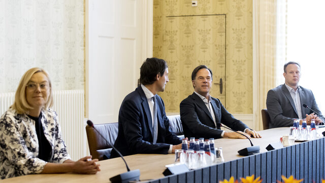 De Verlenging: een doorbraak in de formatie
