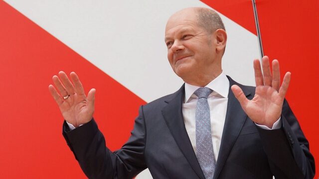 Een dag na de winst van de SPD