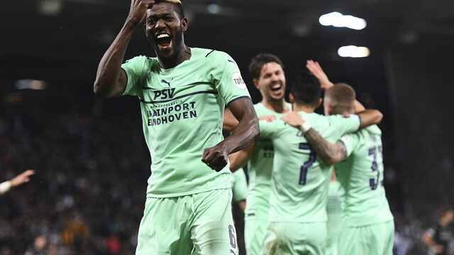 PSV, Feyenoord en AZ winnen in Europa