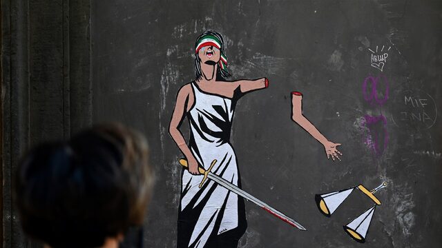 De twee gezichten van Italië