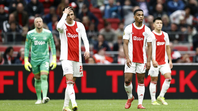 'Ajax had net zo goed met 5-1 kunnen winnen van FC Utrecht'