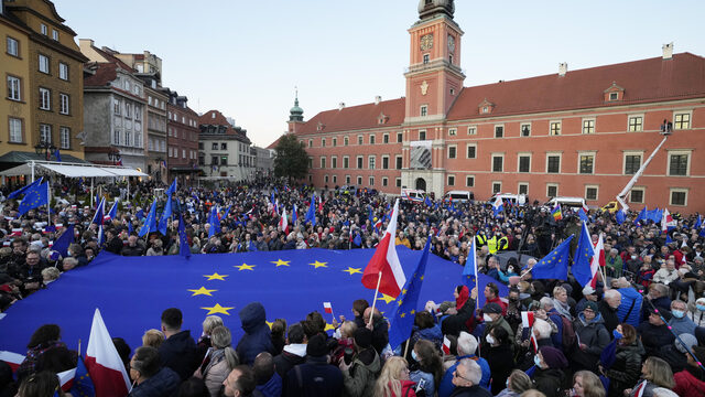 Podcast De Dag: het flinterdunne Europagevoel van Polen