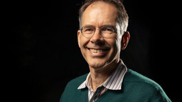Zaadje voor Nobelprijs in wasserette geplant
