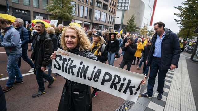 Deze mensen lieten zich eerst niet, maar later wél vaccineren