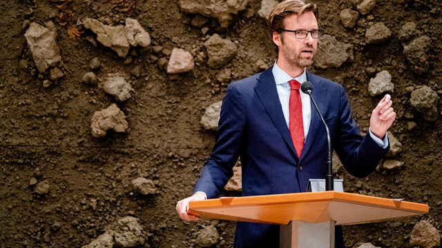 'Aangiftes nodig na dreigende taal Van Houwelingen (FVD)'