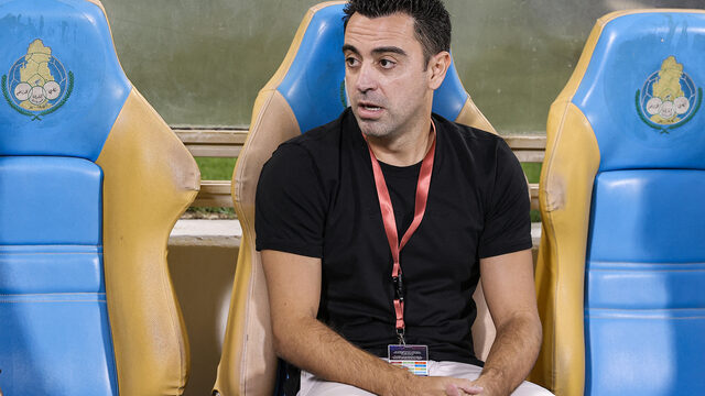 Gedoe rond Xavi toont armoede Barcelona