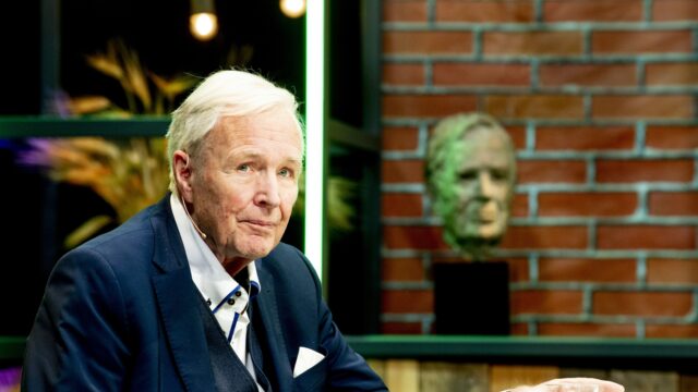 Jan Terlouw vertelt over zijn nieuwe boek 'Wankele Wereld'