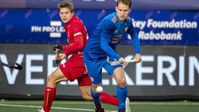 Na een tumor in zijn arm maakt hockeyer Warmerdam nu zijn debuut in Oranje