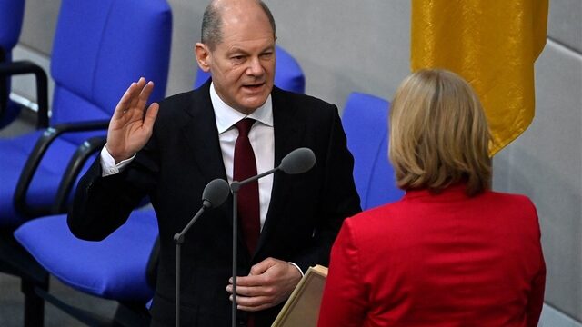Podcast De Dag: het progressieve Duitsland van Olaf Scholz