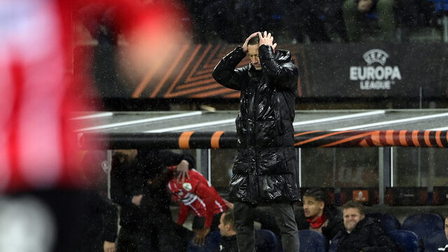 PSV uitgeschakeld in de Europa League na pijnlijke avond in Baskenland