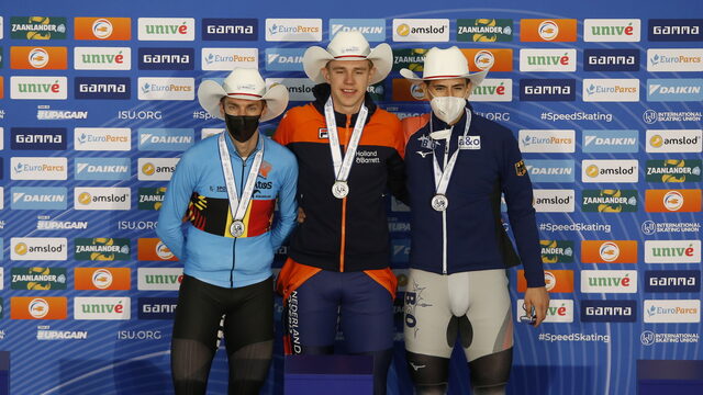 Bart Hoolwerf is Nederlands kampioen maar mag niet naar de Spelen: 'Wist dat het lastig zou worden'