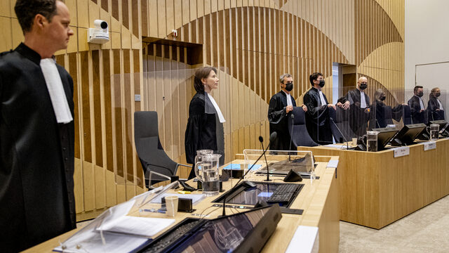 Nabestaande MH17 blij met eis OM: 'Belangrijke stap in het traject'