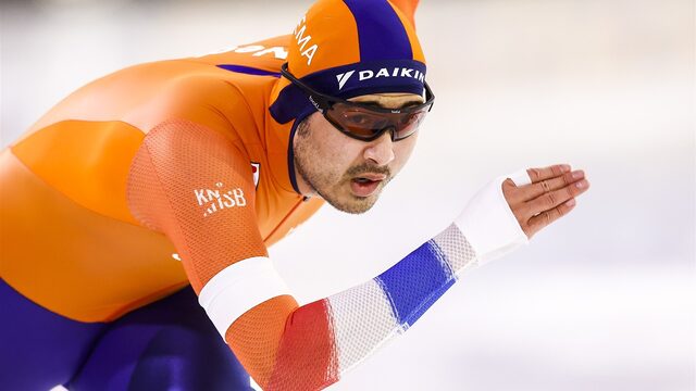 Mai Verbij: 'Dit is voor Kai hét moment om een gouden plak te behalen'
