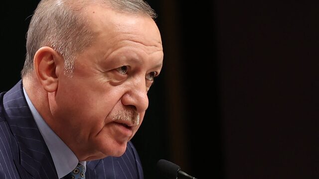 Erdogan: 'De Turkse taal staat onder druk van indringers'